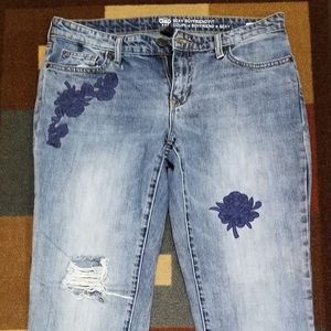 GAP Sexy Boyfriend Jeans Sz 8